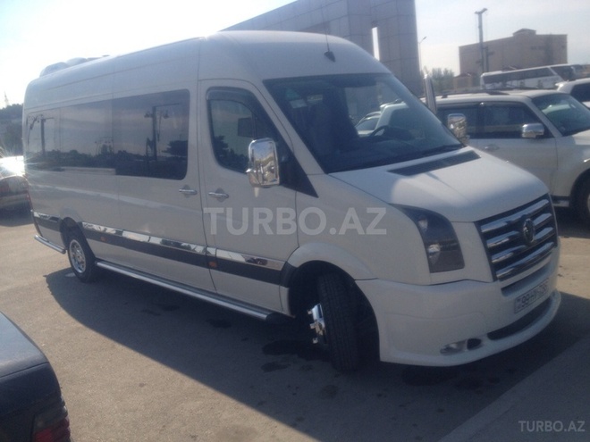 Volkswagen Crafter 2010, 184,000 km - 2.5 l - Bakı