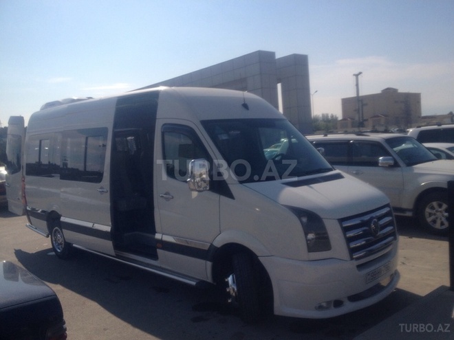 Volkswagen Crafter 2010, 184,000 km - 2.5 l - Bakı