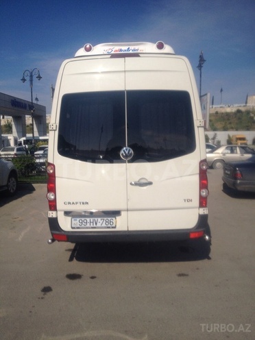 Volkswagen Crafter 2010, 184,000 km - 2.5 l - Bakı