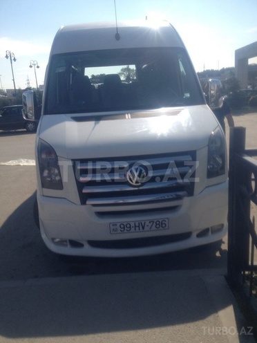 Volkswagen Crafter 2010, 184,000 km - 2.5 l - Bakı