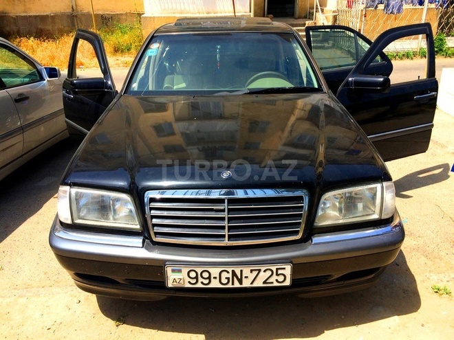 Mercedes C 230 1999, 163,000 km - 2.3 l - Bakı