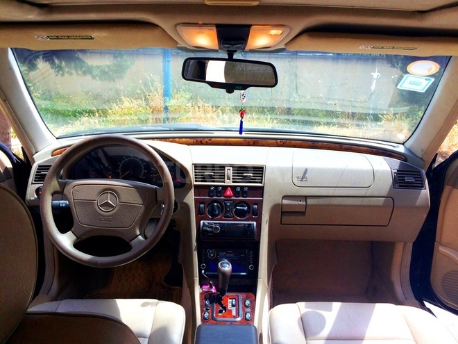 Mercedes C 230 1999, 163,000 km - 2.3 l - Bakı