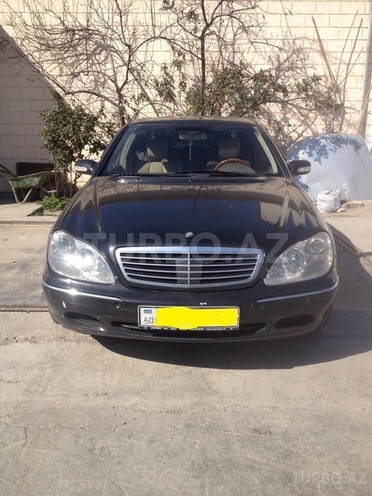 Mercedes S 500 2000, 304,000 km - 5.0 l - Bakı