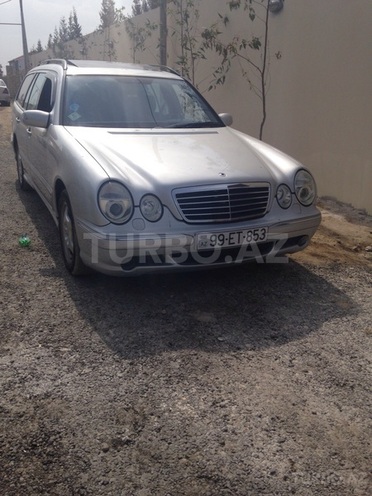 Mercedes E 240 2000, 162,000 km - 2.6 л - Bakı