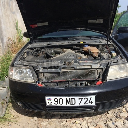 Audi A6 2000, 165,000 km - 2.7 l - Bakı