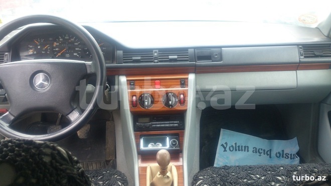 Mercedes E 200 1992, 356,000 km - 2.0 л - Bakı