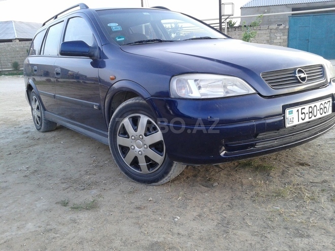 Opel Astra 1998, 193,500 km - 1.6 l - Bakı