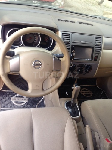 Nissan Tiida 2007, 116,000 km - 1.6 l - Bakı