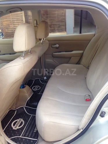 Nissan Tiida 2007, 116,000 km - 1.6 l - Bakı