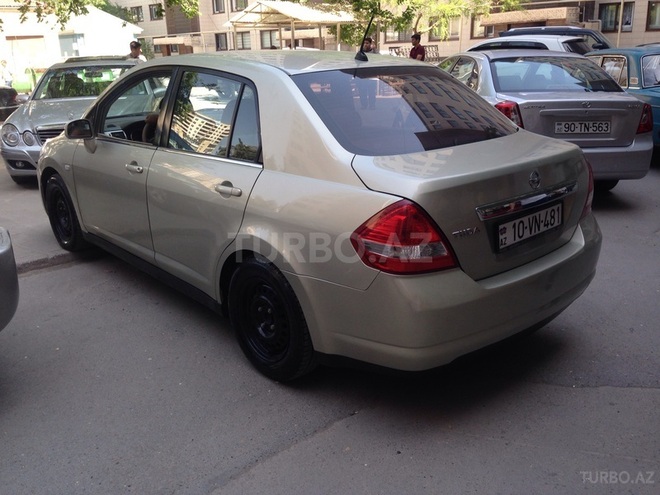 Nissan Tiida 2007, 116,000 km - 1.6 l - Bakı