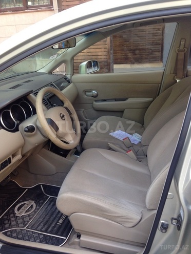 Nissan Tiida 2007, 116,000 km - 1.6 l - Bakı