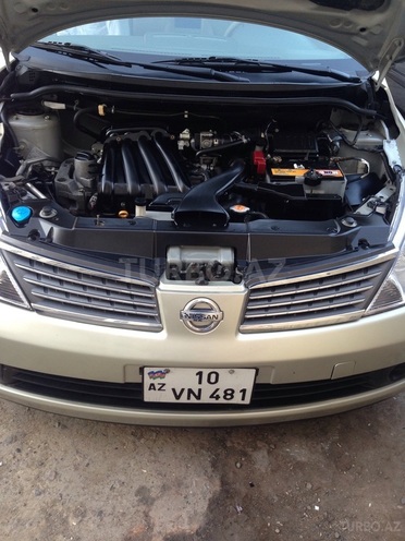 Nissan Tiida 2007, 116,000 km - 1.6 l - Bakı