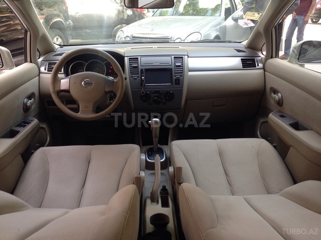 Nissan Tiida 2007, 116,000 km - 1.6 l - Bakı