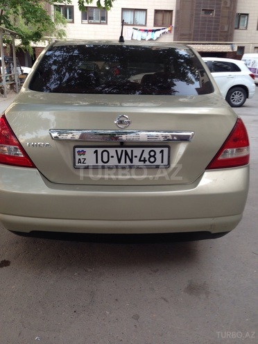 Nissan Tiida 2007, 116,000 km - 1.6 l - Bakı