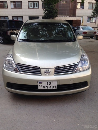Nissan Tiida 2007, 116,000 km - 1.6 l - Bakı