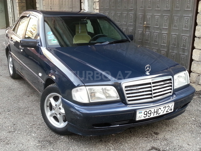 Mercedes C 200 1999, 184,000 km - 2.0 л - Bakı