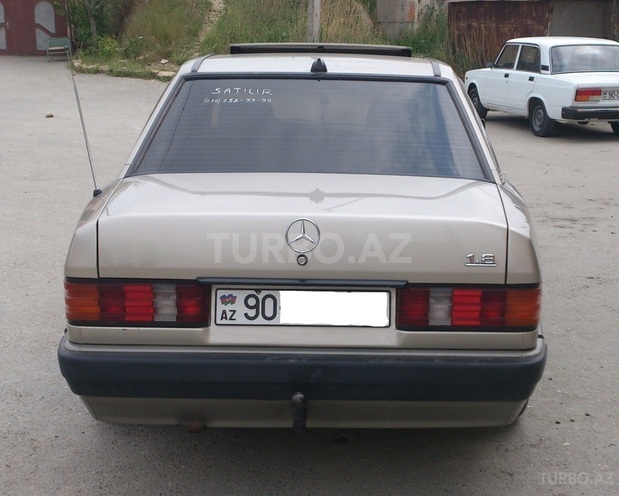 Mercedes 190 1991, 144,019 km - 1.8 l - Bakı