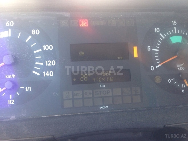 Mercedes Atego 1523 2002, 470,000 km - 6.4 l - Bakı