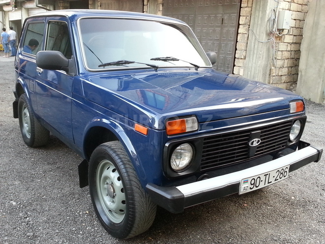 LADA (VAZ) Niva 2010, 93,000 km - 1.7 л - Bakı