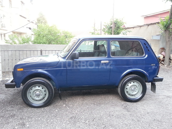 LADA (VAZ) Niva 2010, 93,000 km - 1.7 л - Bakı