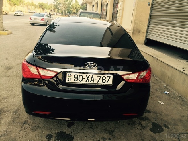 Hyundai Sonata 2010, 76,500 km - 2.4 l - Bakı