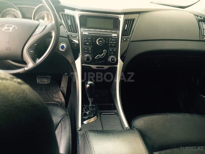 Hyundai Sonata 2010, 76,500 km - 2.4 l - Bakı