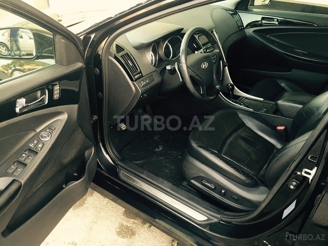 Hyundai Sonata 2010, 76,500 km - 2.4 l - Bakı