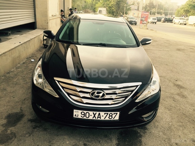 Hyundai Sonata 2010, 76,500 km - 2.4 l - Bakı