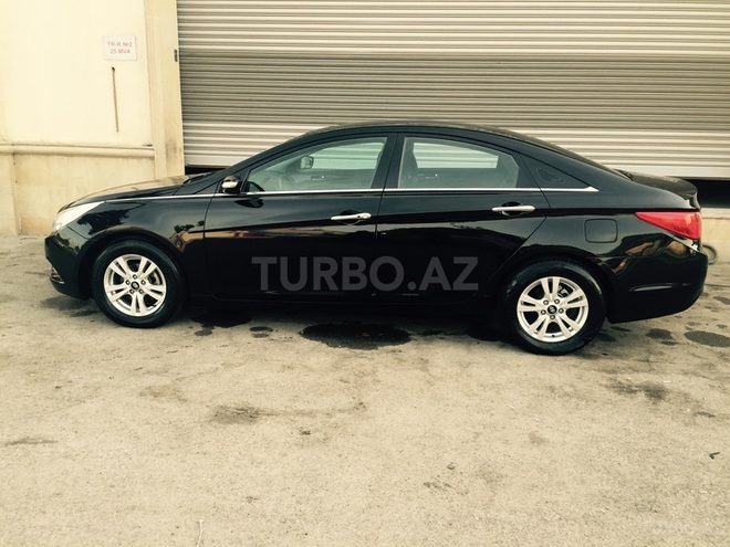 Hyundai Sonata 2010, 76,500 km - 2.4 l - Bakı