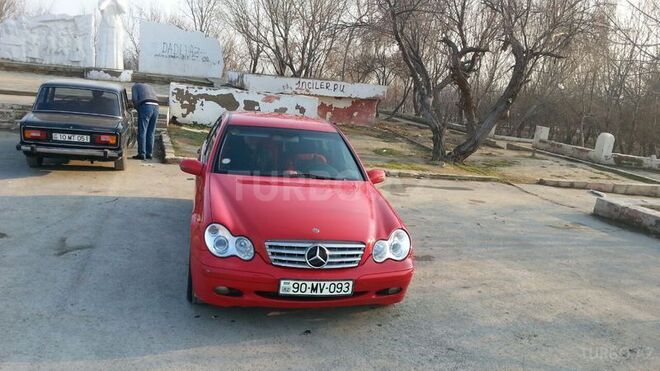 Mercedes C 240 2000, 170,000 km - 2.6 l - Bakı