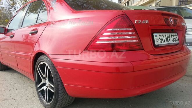 Mercedes C 240 2000, 170,000 km - 2.6 l - Bakı