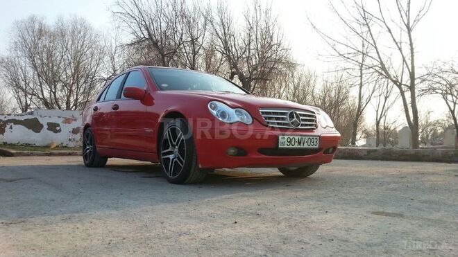 Mercedes C 240 2000, 170,000 km - 2.6 l - Bakı