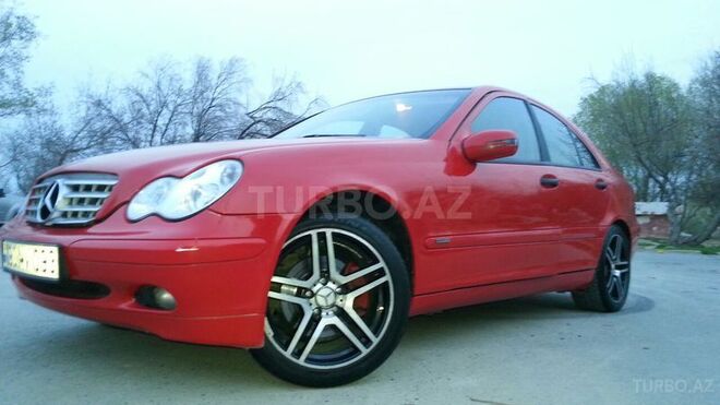 Mercedes C 240 2000, 170,000 km - 2.6 l - Bakı