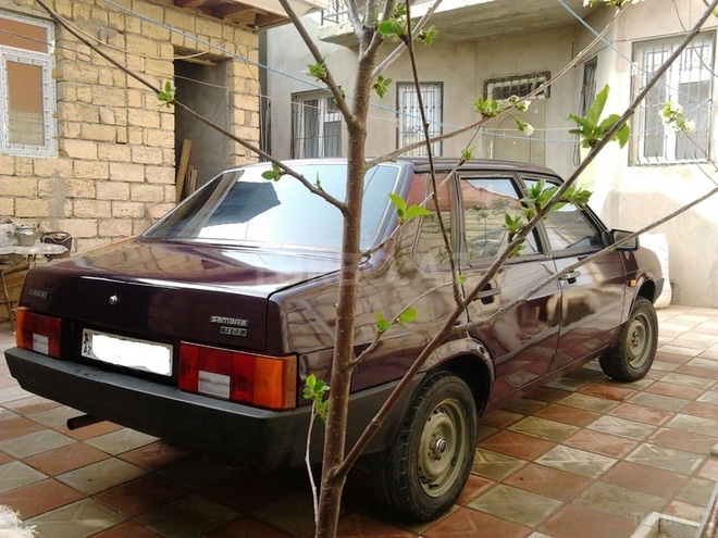 LADA (VAZ) 21099 1998, 150,000 km - 1.5 l - Bakı
