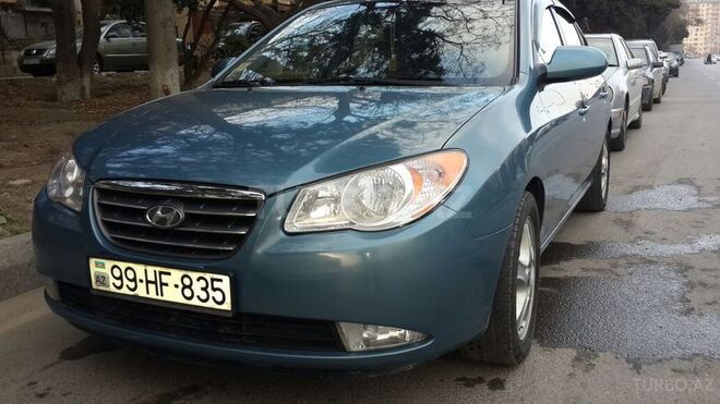 Hyundai Elantra 2007, 100,000 km - 2.0 l - Bakı
