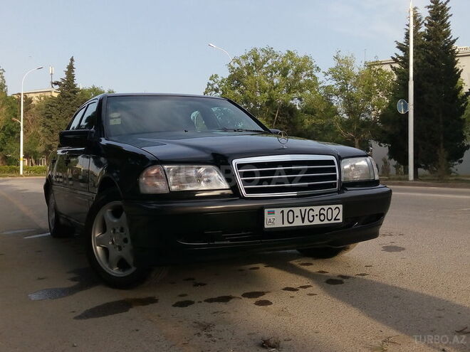 Mercedes C 180 1998, 210,140 km - 1.8 l - Bakı