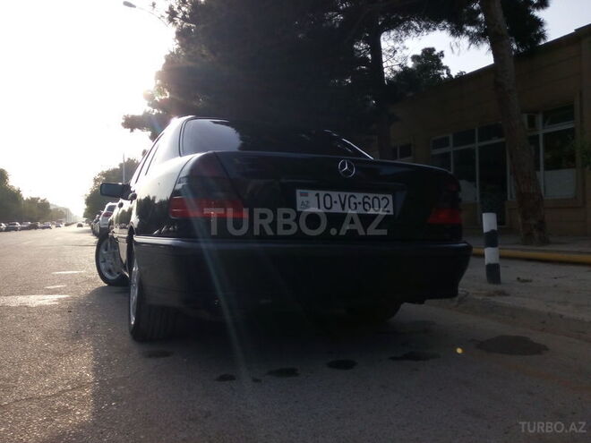 Mercedes C 180 1998, 210,140 km - 1.8 l - Bakı