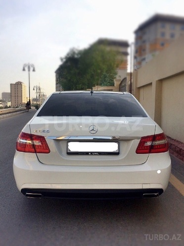 Mercedes E 350 2010, 90,000 km - 3.5 l - Bakı