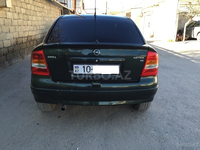 Opel Astra 1998, 265,000 km - 1.6 л - Bakı