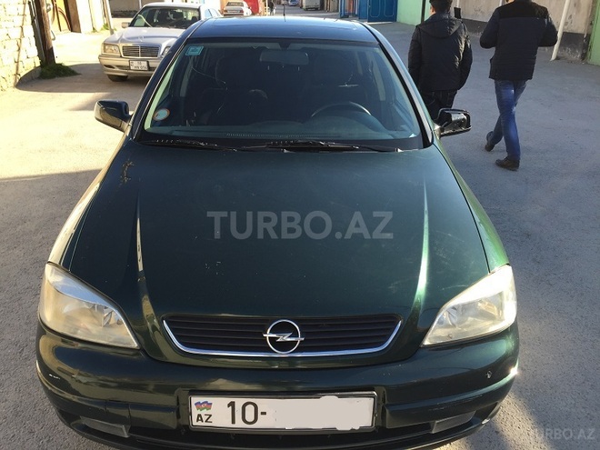Opel Astra 1998, 265,000 km - 1.6 л - Bakı