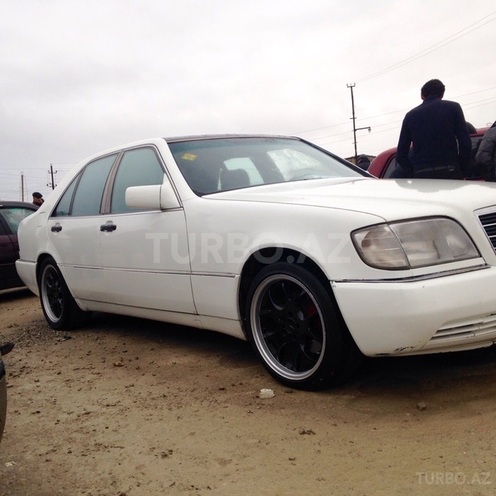 Mercedes S 600 1991, 150,000 km - 4.2 l - Bakı