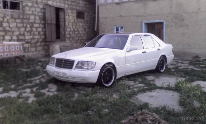 Mercedes S 600 1991, 150,000 km - 4.2 l - Bakı