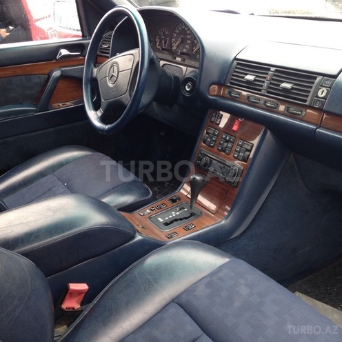 Mercedes S 600 1991, 150,000 km - 4.2 l - Bakı