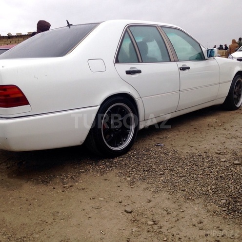 Mercedes S 600 1991, 150,000 km - 4.2 l - Bakı