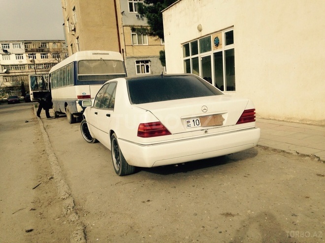 Mercedes S 600 1991, 150,000 km - 4.2 l - Bakı