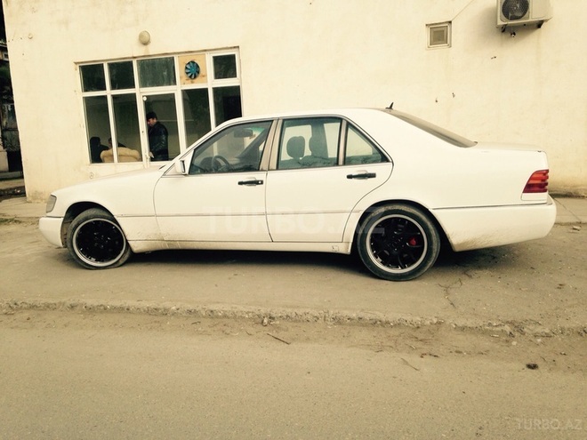 Mercedes S 600 1991, 150,000 km - 4.2 l - Bakı