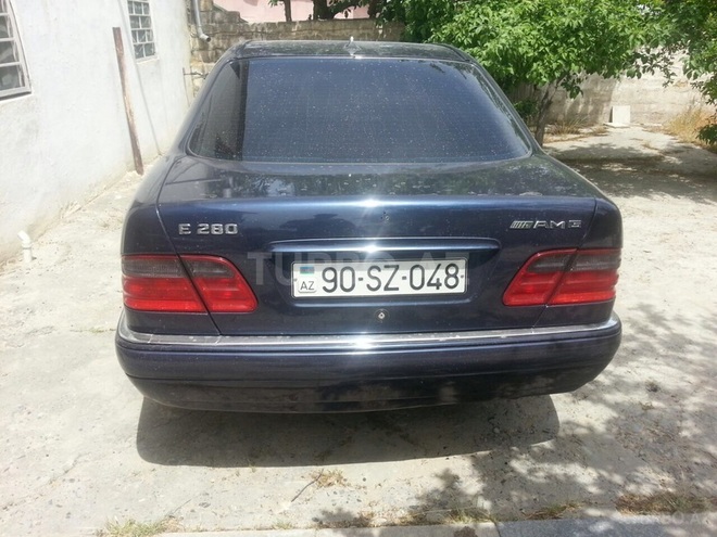 Mercedes E 280 1998, 232,000 km - 2.8 l - Bakı