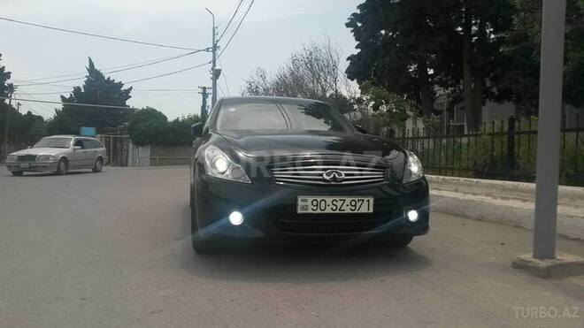 Infiniti  2011, 36,700 km - 3.7 l - Bakı