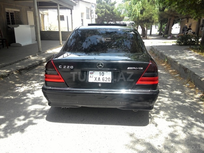 Mercedes C 220 1995, 315,000 km - 2.2 l - Bakı