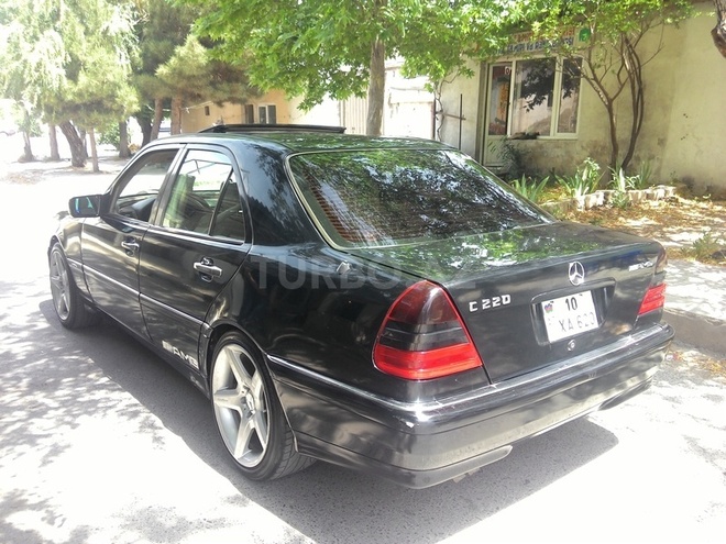 Mercedes C 220 1995, 315,000 km - 2.2 l - Bakı